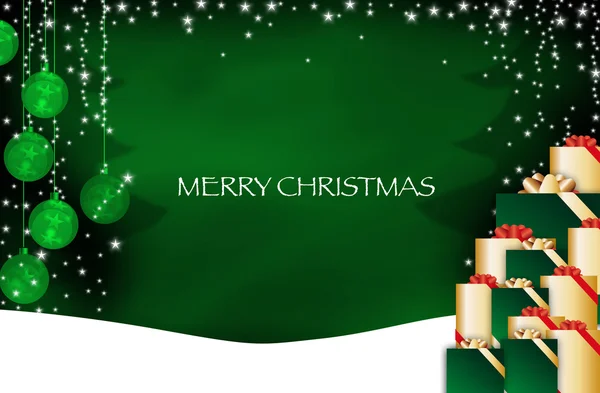 Christmas Background — Stock Photo, Image