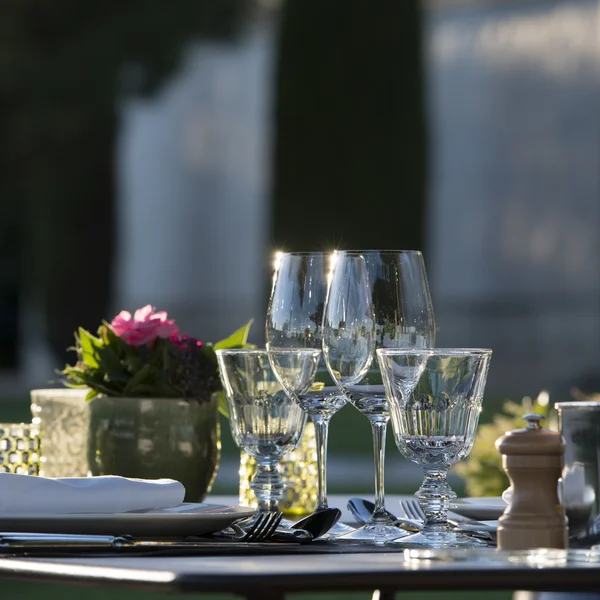 Gastronomia-Restaurante - Luxo — Fotografia de Stock