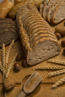 Stills ekmek: çeşitli