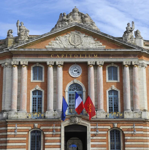 El Capitolio de Toulouse - Francia-Turismo —  Fotos de Stock