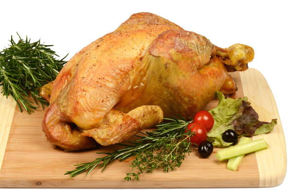 Poultry: Roast Chicken