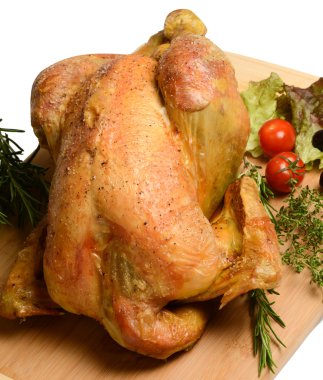 Kümes hayvanları: Kızarmış tavuk