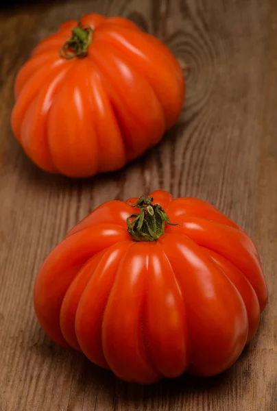Tomates - Coeur de Boeuf-Bovino coração — Fotografia de Stock