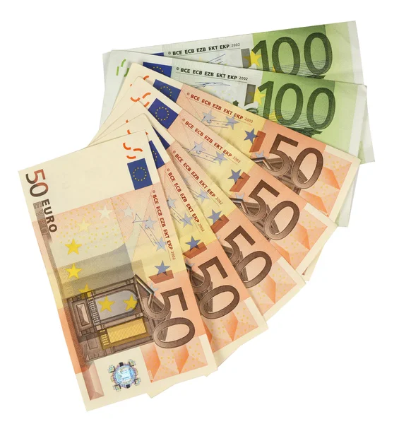 Cheap-Money-Euro-European currency — Stock Photo, Image