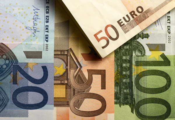 Cheap-Money-Euro-European currency — Stock Photo, Image