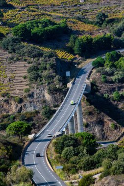 Avrupa köprüsü, otoyol, bağlantı, Fransa, Avrupa