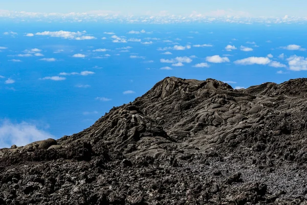 Vulkan Piton Fournaise Insel Réunion Indischer Ozean Frankreich Hochwertiges Foto — Stockfoto