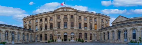 Palais Rohan Stadshuset Bordeaux Frankrike Vacker Sommardag Högkvalitativt Foto — Stockfoto