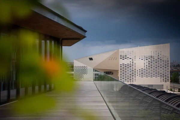 フランス ボルドー 2022年6月 フランス ボルドーのラ メカ美術館 クリエイティブ エコノミーと文化の家 高品質の写真 — ストック写真