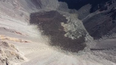 Piton de la Fournaise, Buluşma, Buluşma Adası, yüksek kaliteli 4K görüntü