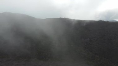 Piton de la Fournaise, Buluşma, Buluşma Adası, yüksek kaliteli 4K görüntü
