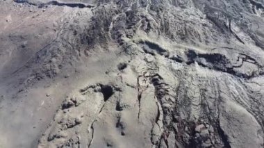 Piton de la Fournaise, Buluşma, Buluşma Adası, yüksek kaliteli 4K görüntü