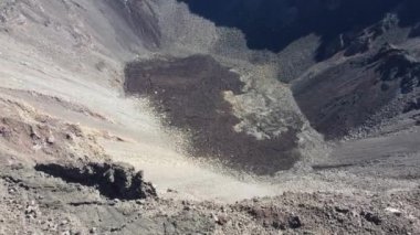 Piton de la Fournaise, Buluşma, Buluşma Adası, yüksek kaliteli 4K görüntü