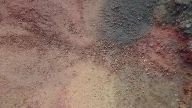 Piton de la Fournaise, Buluşma, Buluşma Adası, yüksek kaliteli 4K görüntü