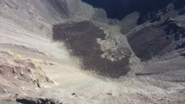 Piton de la Fournaise, Buluşma, Buluşma Adası, yüksek kaliteli 4K görüntü