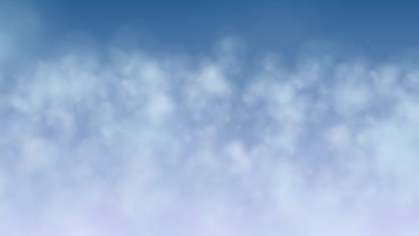 Voler à travers la boucle des nuages 
