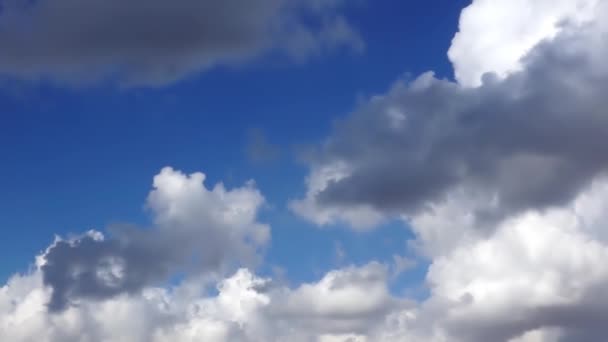 Wolken voller High Definition — Stockvideo