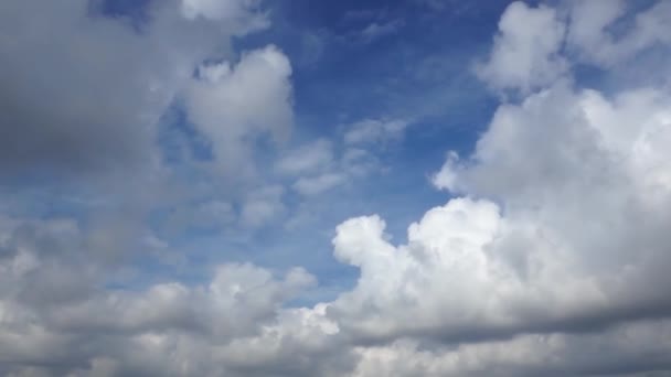 Nubes de alta definición completa — Vídeo de stock