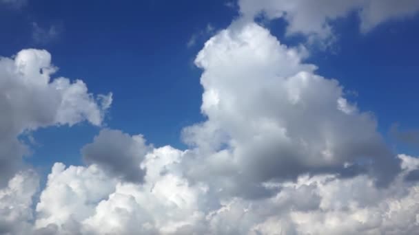 Nubes de alta definición completa — Vídeo de stock