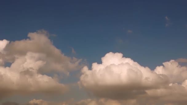 Nubes de alta definición completa — Vídeo de stock