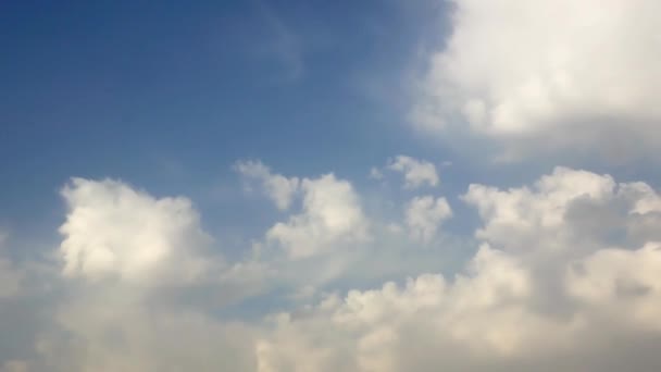 Nuvens alta definição completa — Vídeo de Stock