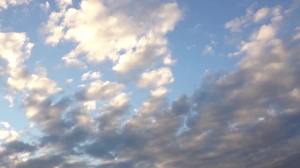 Wolken volledige hoge definitie — Stockvideo