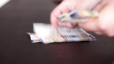 İsrail para sayma