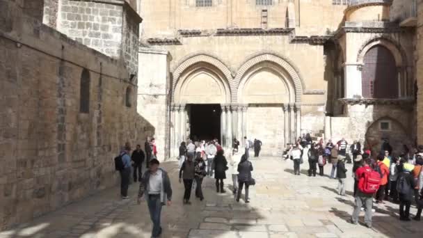 Old city of Jerusalem — Stock Video