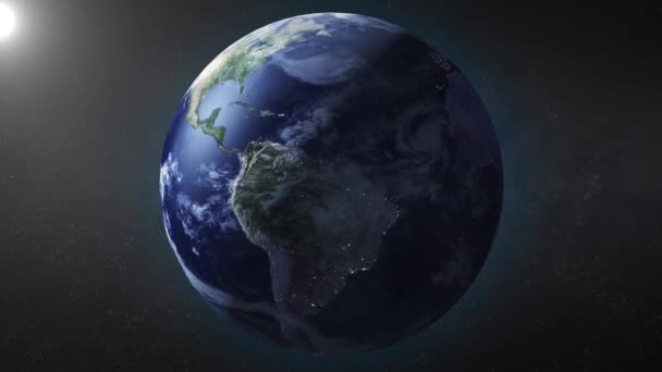 地球 — ストック動画
