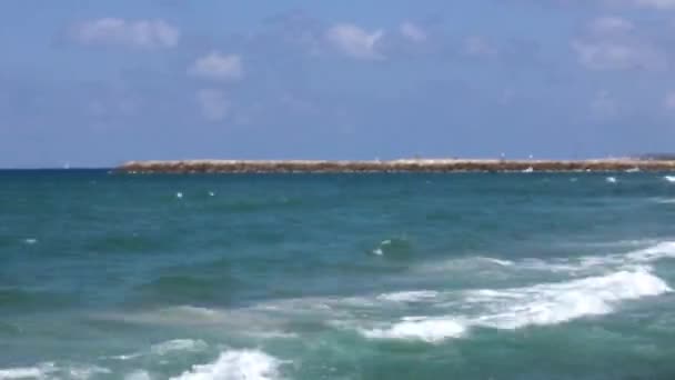 vagues de mer