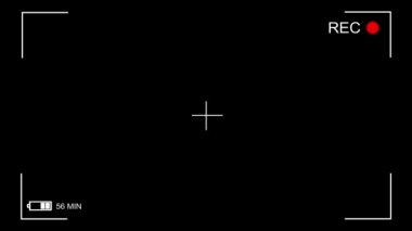 kamera vizör Kamera vizörünü döngü modunda alfa kanalı ile