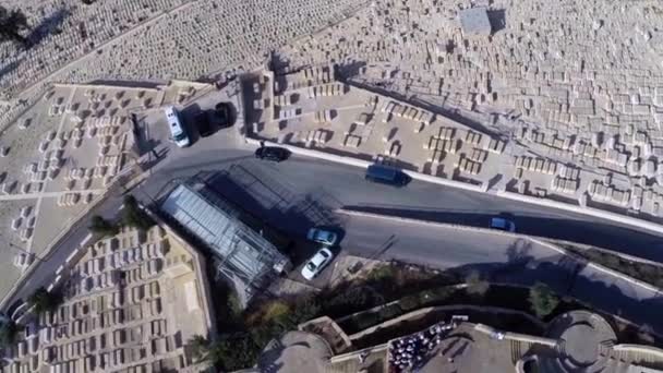 西耶路撒冷飞行 — 图库视频影像