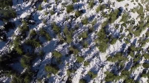 Єрусалим, snowy гори — стокове відео