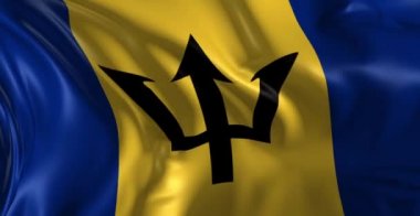 barbados bayrağı