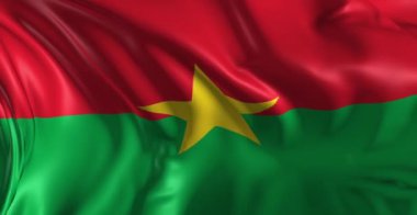 burkina bayrağı