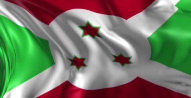 burundi bayrağı