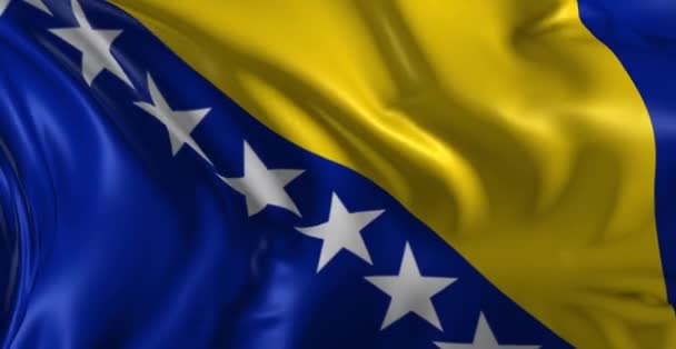 보스니아헤르체고비나의 깃발 — 비디오