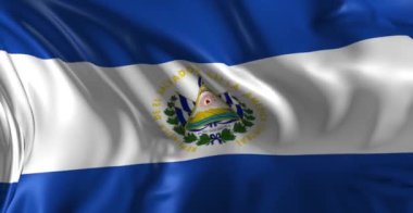 El Salvador bayrağı