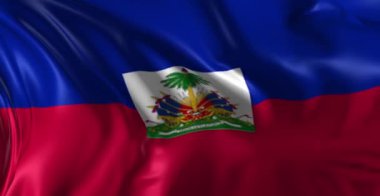 Haiti bayrağı