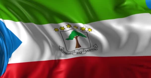 drapeau de la Guinée équatoriale