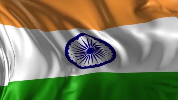 India Flag New Delhi Sign Asian Country Indian Tricolor Patriotic — Stock  Video © golubovy #574134314