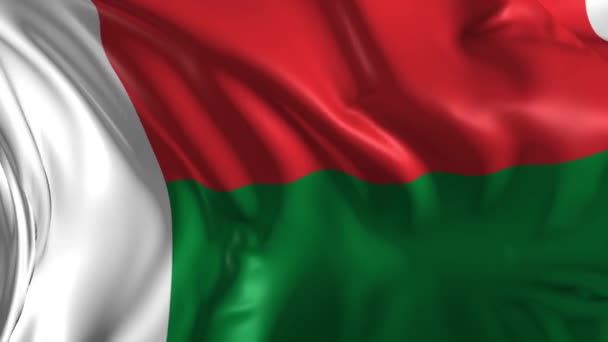 drapeau de Madagascar