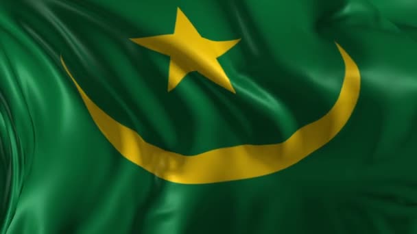 drapeau de la Mauritanie