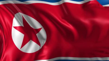 Kuzey Kore bayrağı