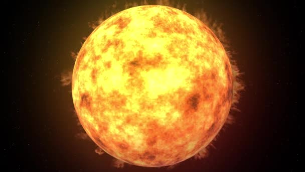 L'animation du soleil 