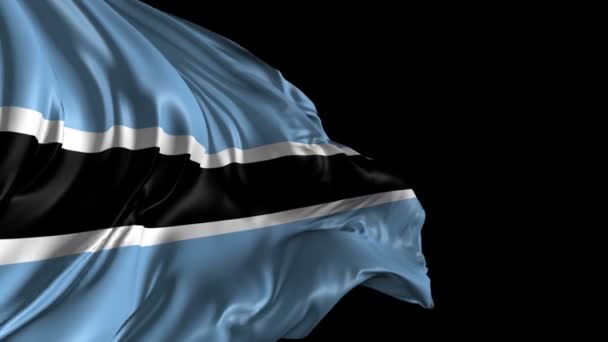 drapeau du Botswana