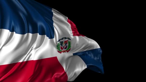 drapeau de la République dominicaine