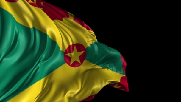 Прапор Гренади — стокове відео