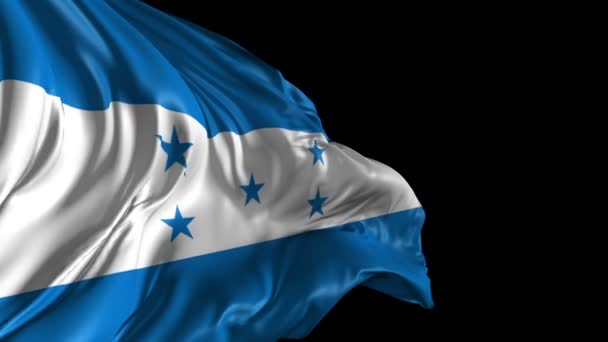 Bandiera dell'Honduras — Video Stock
