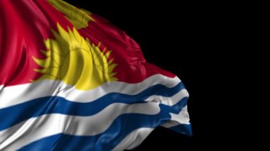 kiribati Cumhuriyeti bayrağı